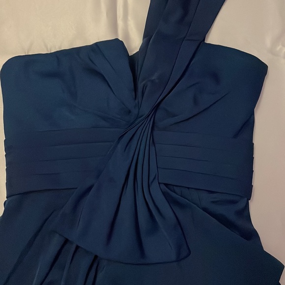 BCBGMAXAZRIA One-Shoulder Mini Dress - Picture 2 of 5